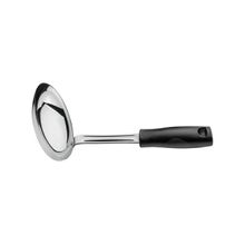 CONCHA EASY PRETO - LAMINA DE ACO INOX E CABO DE POLIPROPILENO