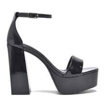 Sandália Feminina Salto Alto Via Marte 22-13102