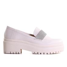 Mocassim Feminino Via Marte Tratorado 23-907