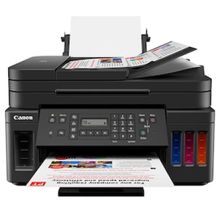Multifuncional Tanque de Tinta Canon Mega Tank G7010 Wireless - Impressora, Copiadora, Scanner e Fax