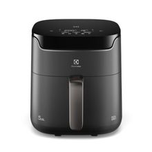 Air Fryer Electrolux por Rita Lobo 5,6L Digital Cinza Experience Economia de Energia 1400W (EAF45)