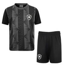 Conjunto Braziline Botafogo Mini Craque Infantil