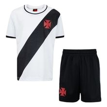 Conjunto Braziline Vasco Mini Craque Infantil