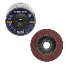 Disco Desbaste Flap 115Mm Grao 80