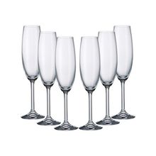 Jogo 6 Taças Champagne Gastro 220Ml Bohemia