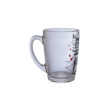 Caneca Vidro Inesperado 320ml - Elegância e Praticidade