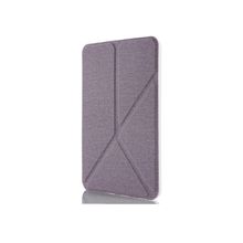 Capa Kindle Paperwhite 11ª Geração - Origami - Silicone Flexível e Tecido Lilás