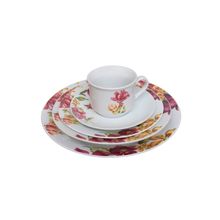 Aparelho de Jantar Le Jardin 20 Peças - Sofisticação e Elegância