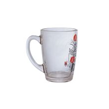 Caneca Vidro Quero Posso 320ml - Estilo e Conforto