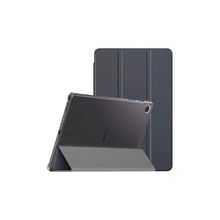 Capa Samsung Galaxy Tab S6 10.4 Polegadas - Cinza Espacial - Rígida e Translúcida