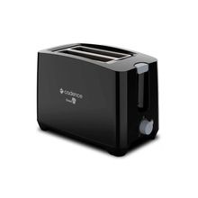 Torradeira Preta Croc Cadence - 220V