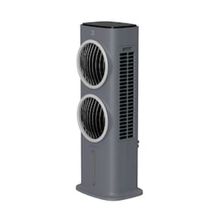 Climatizador de Ar Spirit Turbo 95cm, 90W com Controle Remoto, Display LED, Timer de até 9 horas, 10 Litros – Cinza