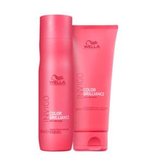 Wella Color Brilliance Kit Duo Shampoo 250Ml + Cond 200Ml