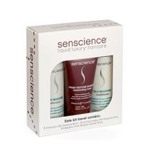 Senscience Kit Travel Size Mascara Inner Restore Intensif 50ml + Shampoo e Condicionador Silk Moisture 90 ml