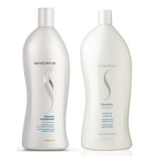 Senscience Balance kit Shampoo 1Lt + Condicionador 1lt