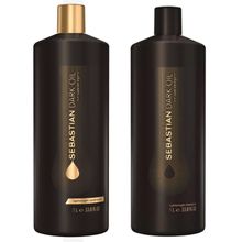 Sebastian Kit Dark Oil Shampoo + Condicionador 1Lt
