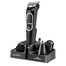 Aparador de Pelos Britânia BAP21P Multigroom 7 em 1 Sem Fio Preto - Bivolt