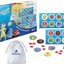 Bingo das emoções - Divertidamente 12 cartas