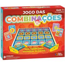 Jogo das combinações - Ref 0988