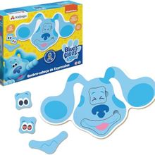 Quebra-Cabeça de Expressões Blue s Clues - REF 53343