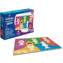 Steam Quebra-Cabeça educativo - Interactive Play - Conhecendo corpo humano - Ref 5330.9
