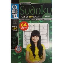 Coquetel - Sudoku - N° 17 - Nível médio