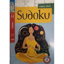 Coquetel - Sudoku - Livro 11 - Nível médio difícil
