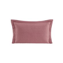 Porta Travesseiro King Plaza 50x90cm Rosa Antigo Lavive