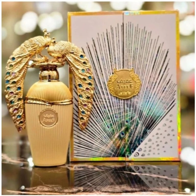 Lattafa Afeef Eau de Parfum Perfume Unissex 100ml - Shop Coopera