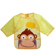 Babador com Manga Little Buddys - Macaco MULTIKIDS
