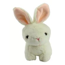 Pelucia Branca - Coelho Sentado BBR