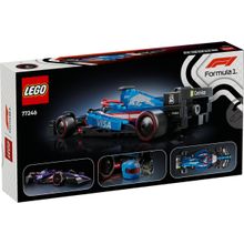 Blocos de Montar Lego - Carro Speed Champions Visa F1 LEGO DO BRASIL