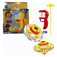 Beyblade - Battle Blades Amarelo 2 em 1 MULTIKIDS