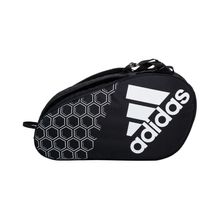 Raqueteira de Padel e Beach Tennis Adidas Control Preto