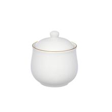 Açucareiro de Porcelana Royal Branco 300 ml