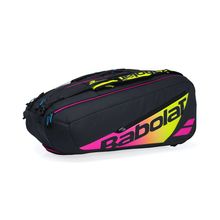 Raqueteira de Tênis Babolat Pure Aero Rafa X12 Colorida