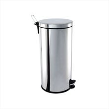 Lixeira Inox com Pedal e Balde 30 Litros