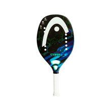 Raquete Beach Tennis Head Cyber Azul e Preto