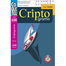 Livro Coquetel Criptograma 100