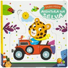 Encaixe a História: Aventura na Selva