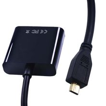 Cabo Micro HDMI para VGA - Cirilo Cabos