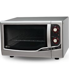 FORNO ELETRICO DE BANCADA FISCHERT PRATA GII 44L 220V
