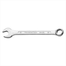 Chave Combinada 32 mm Tramontina Basic com Corpo em Aço Especial Cromado