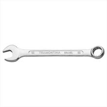 Chave Combinada 23 mm Tramontina Basic com Corpo em Aço Especial Cromado
