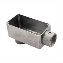 Condulete Fixo 1 Tipo Lb Tramontina com Rosca Bsp e sem Tampa