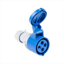 Tomada de Acoplamento Industrial 3P+T 16 A 220-250 Vca 9 H Tramontina