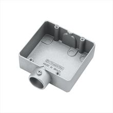 Condulete Tipo Ed 3/4 Duplo Tramontina com Rosca BSP e com Pintura Eletrostática a Pó