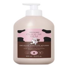 Hidratante Cuide-se Bem Deleite Chocolatudo 400ml