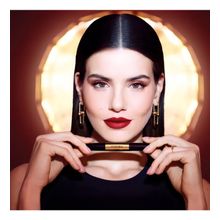 Batom Duo Vermelho Único Eudora Glam Micro Plump 1,8g