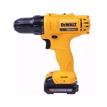 Furadeira Parafusadeira 12V Dewalt Dcd700 C2 2 Baterias
